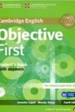 Objective First. Student's Book. Workbook. Teacher's Book - Capel Annette, Sharp Wendy
