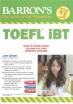 Barron's. TOEFL iBT.
