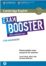 Cambridge English Exam Booster for Advanced.