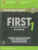 Cambridge English First 1 - 3 with Answers.