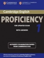 Cambridge English Proficiency (CPE) 1 for Updated Exam with answers.