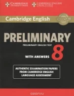 Cambridge Preliminary English Test 8 With Answers.