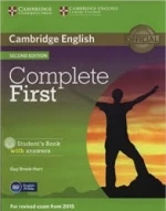 Complete First. Student's Book. Workbook. Teacher's Book.