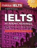 IELTS Academic Readings for exam practice. Volume 2.