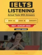 IELTS Listening. Actual Test with Answers (May - August 2022)
