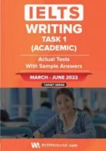 IELTS Writing Task 1 (Academic). Actual Tests with Sample Answers. March - June 2022