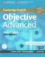 Objective Advanced. Student's Book. Workbook. Teacher's Book.