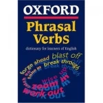 Oxford Phrasal Verbs dictionary for learners of English.